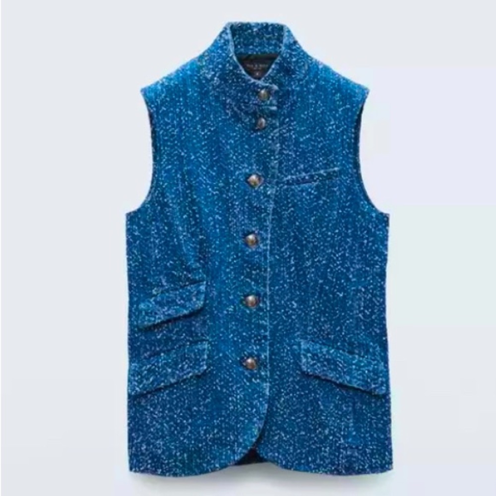 ISO Rag & Bone Slade Vest in Midtweed Sz 0 or 2